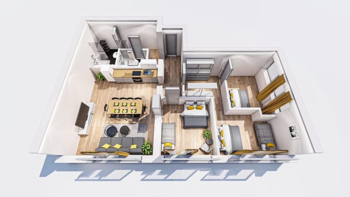 Appartement 3 Bedroom In Great Location